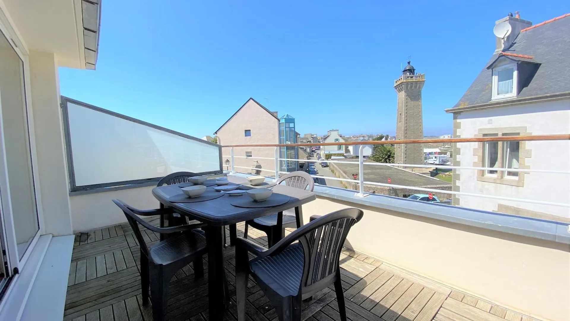 Appartement Le Theven Roscoff 0*,