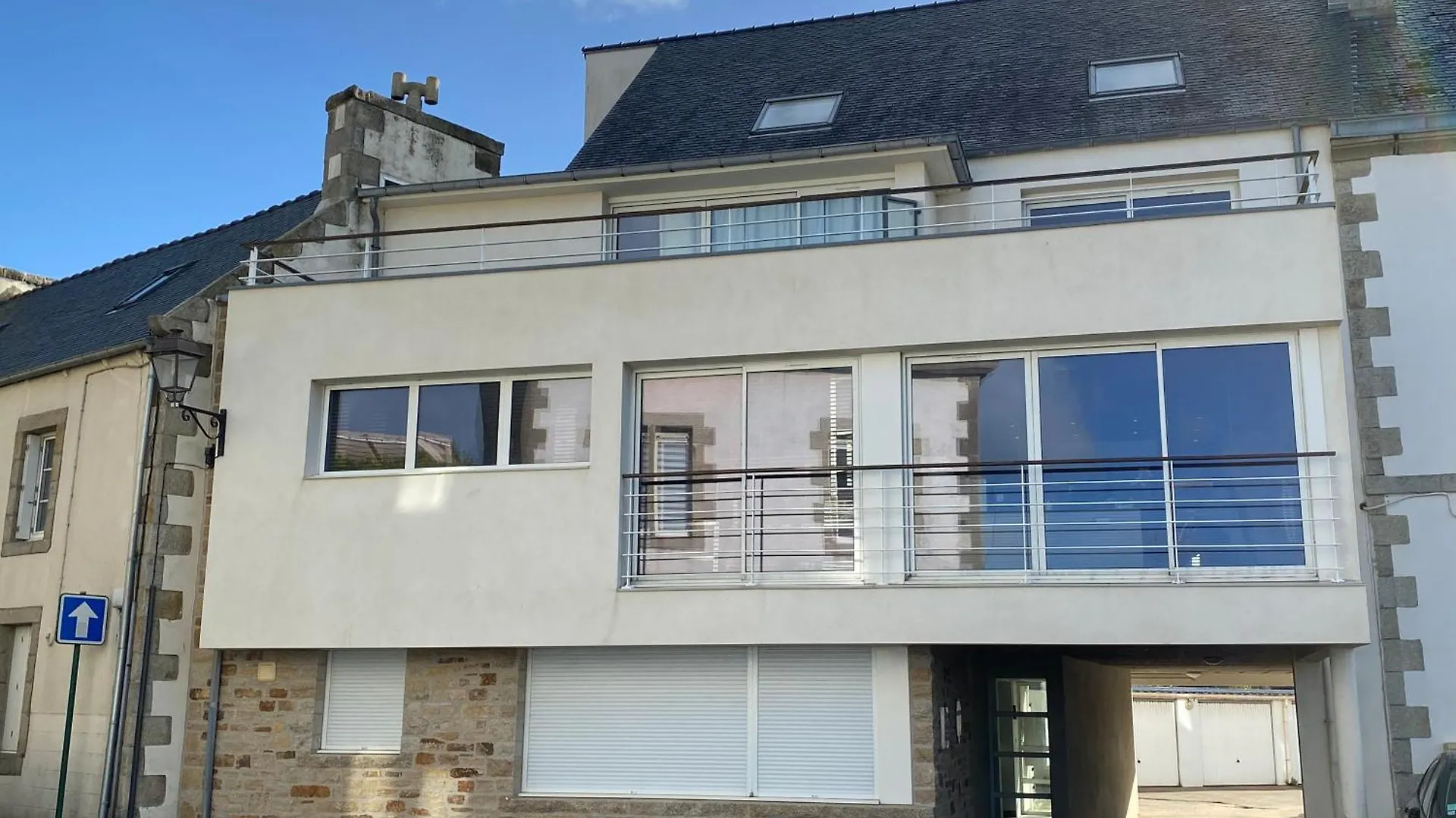 Appartement Le Theven Roscoff Apartment