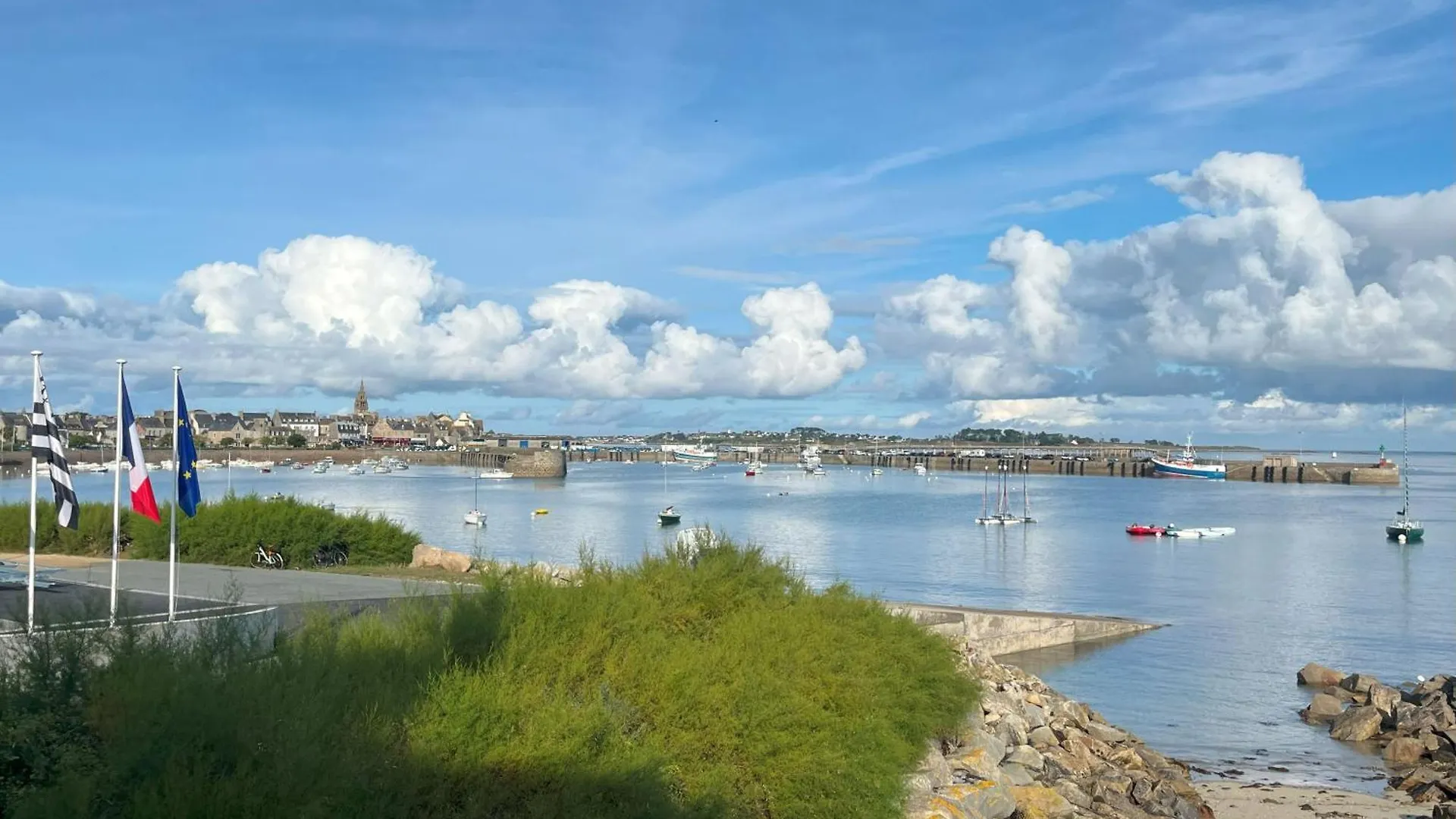 Appartement Le Theven Roscoff Apartment