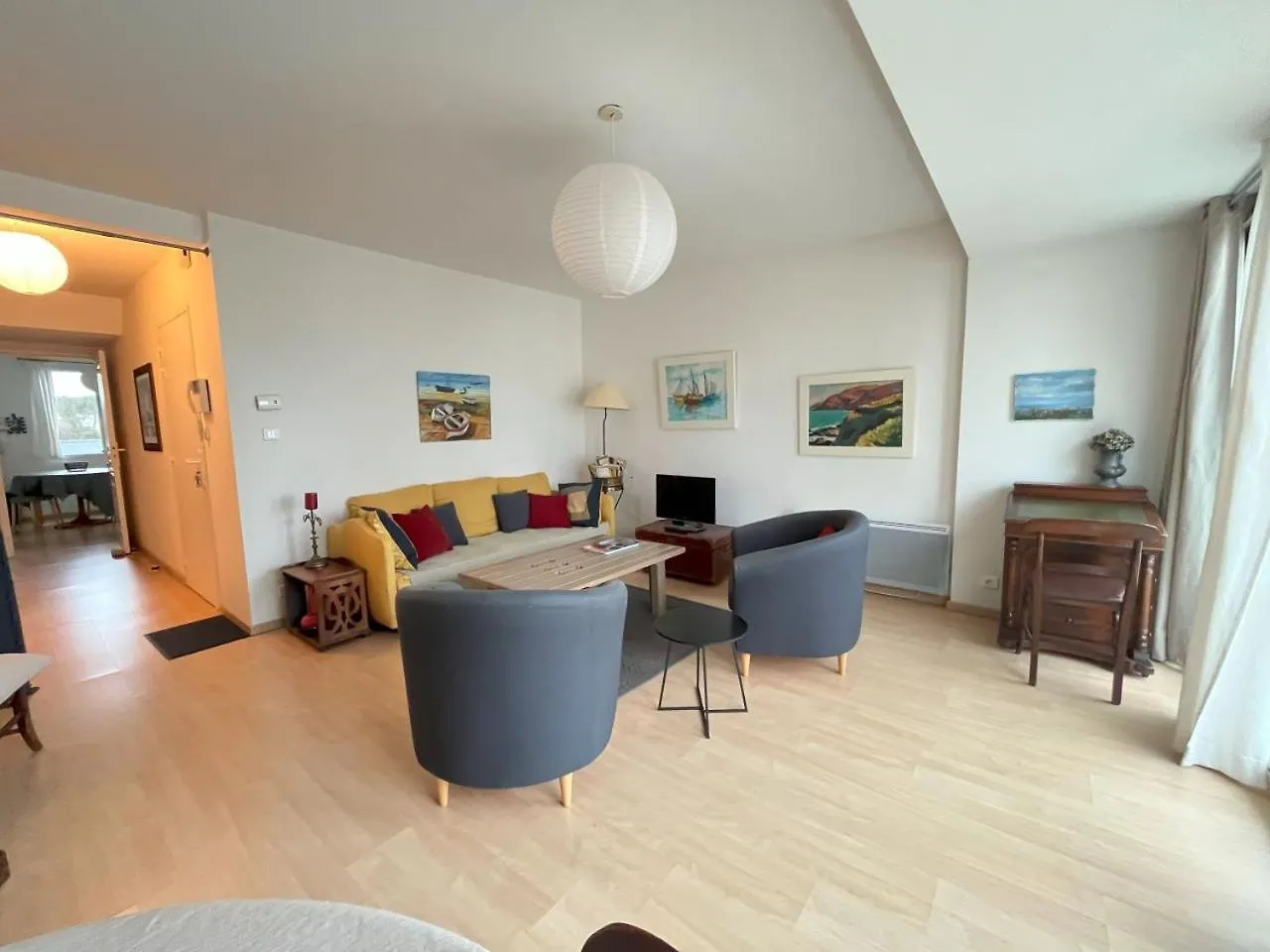 Appartement Le Theven Roscoff Apartment