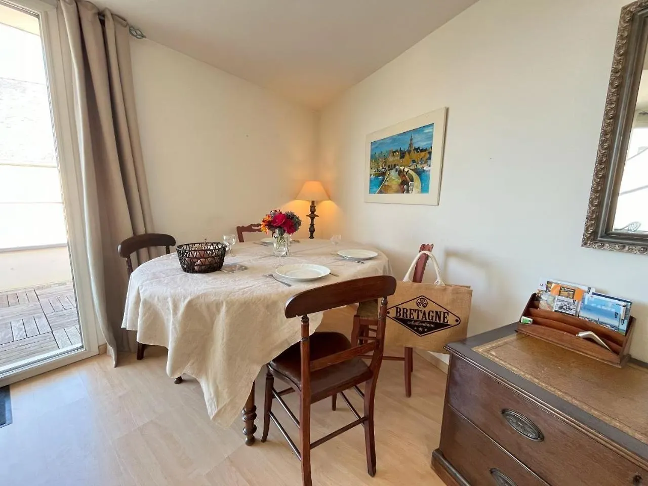 Appartement Le Theven Roscoff Apartment