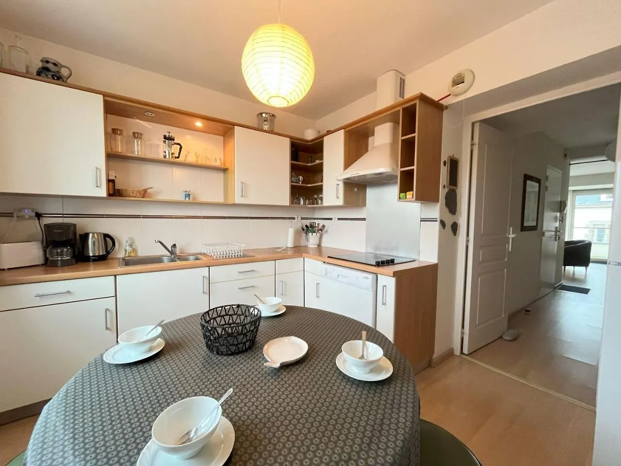 Appartement Le Theven Roscoff Apartment