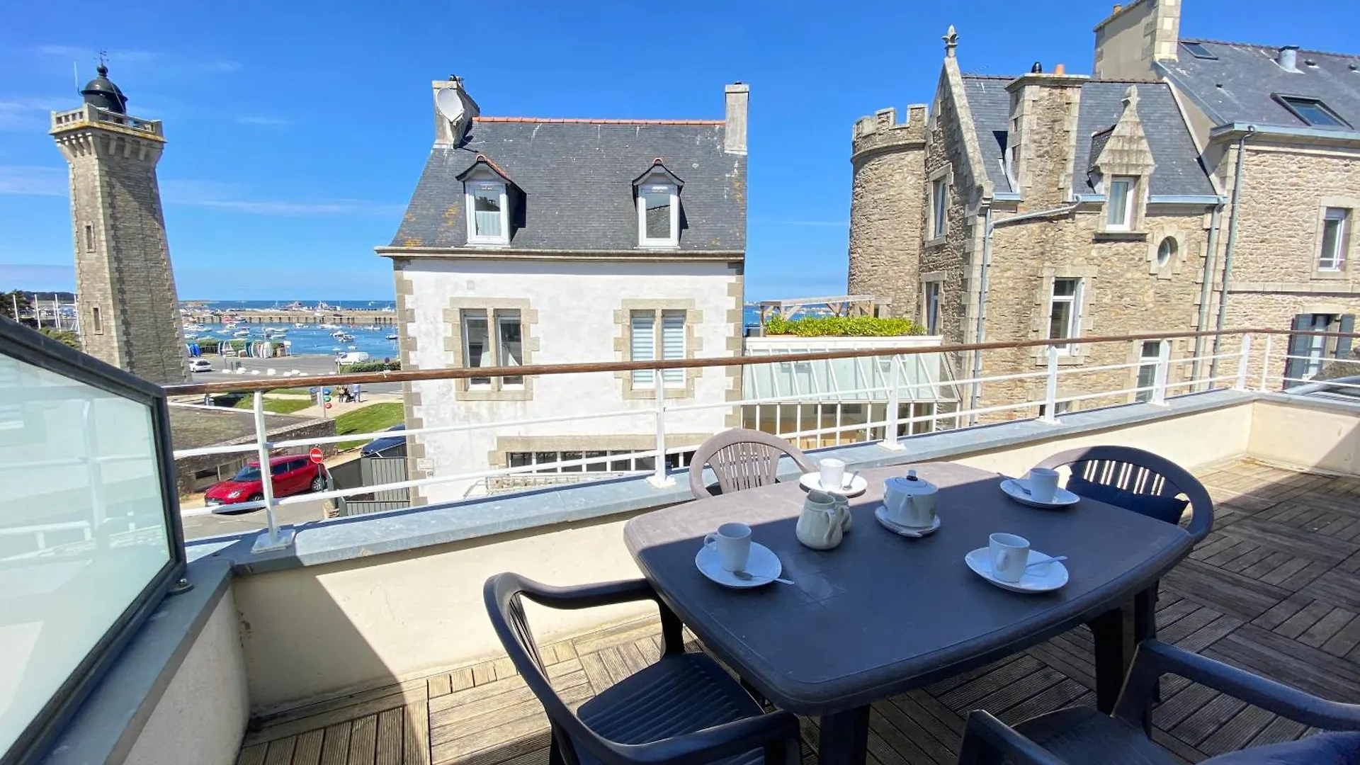 Appartement Le Theven 로스코프