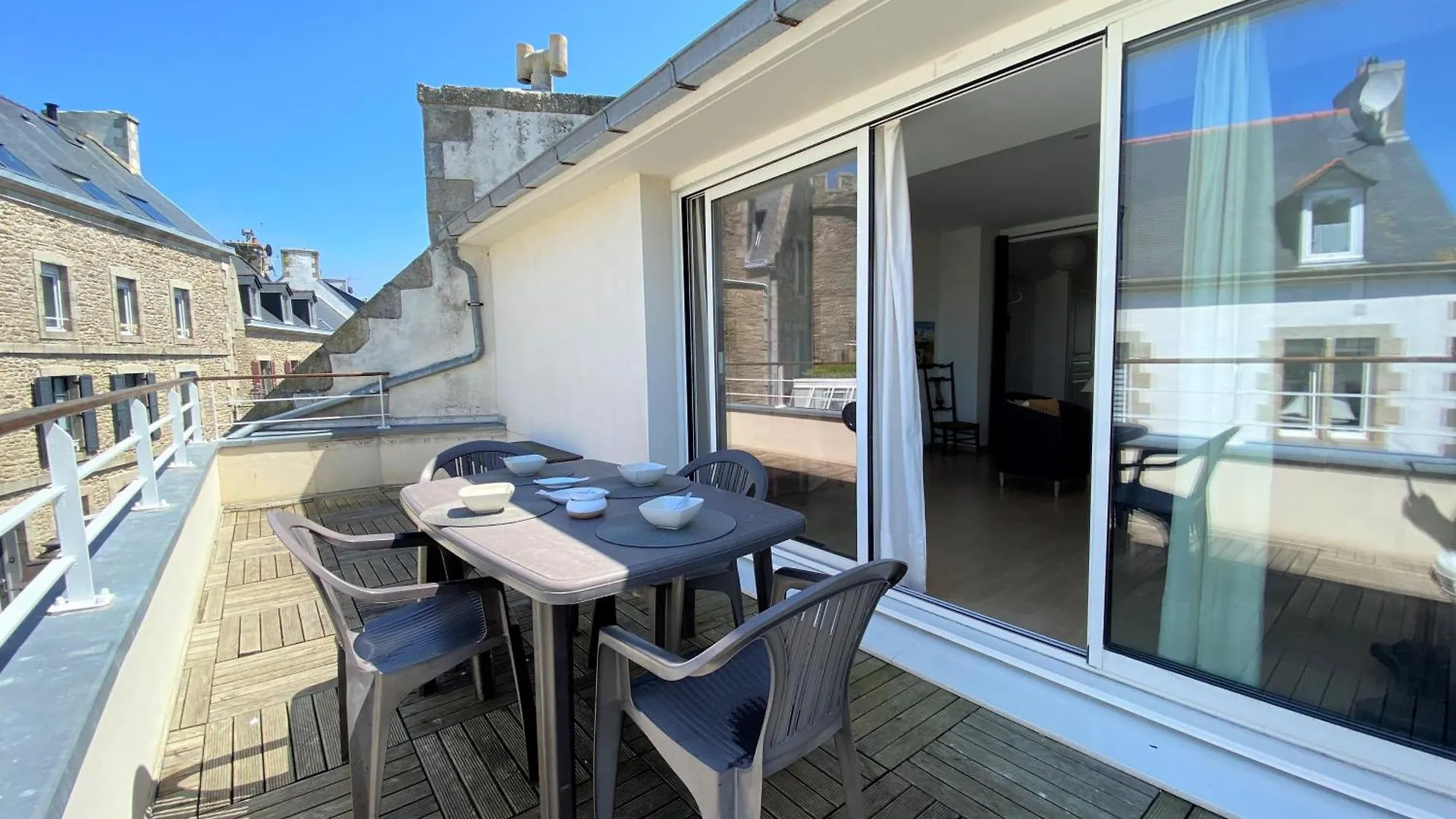 Appartement Le Theven 로스코프 프랑스