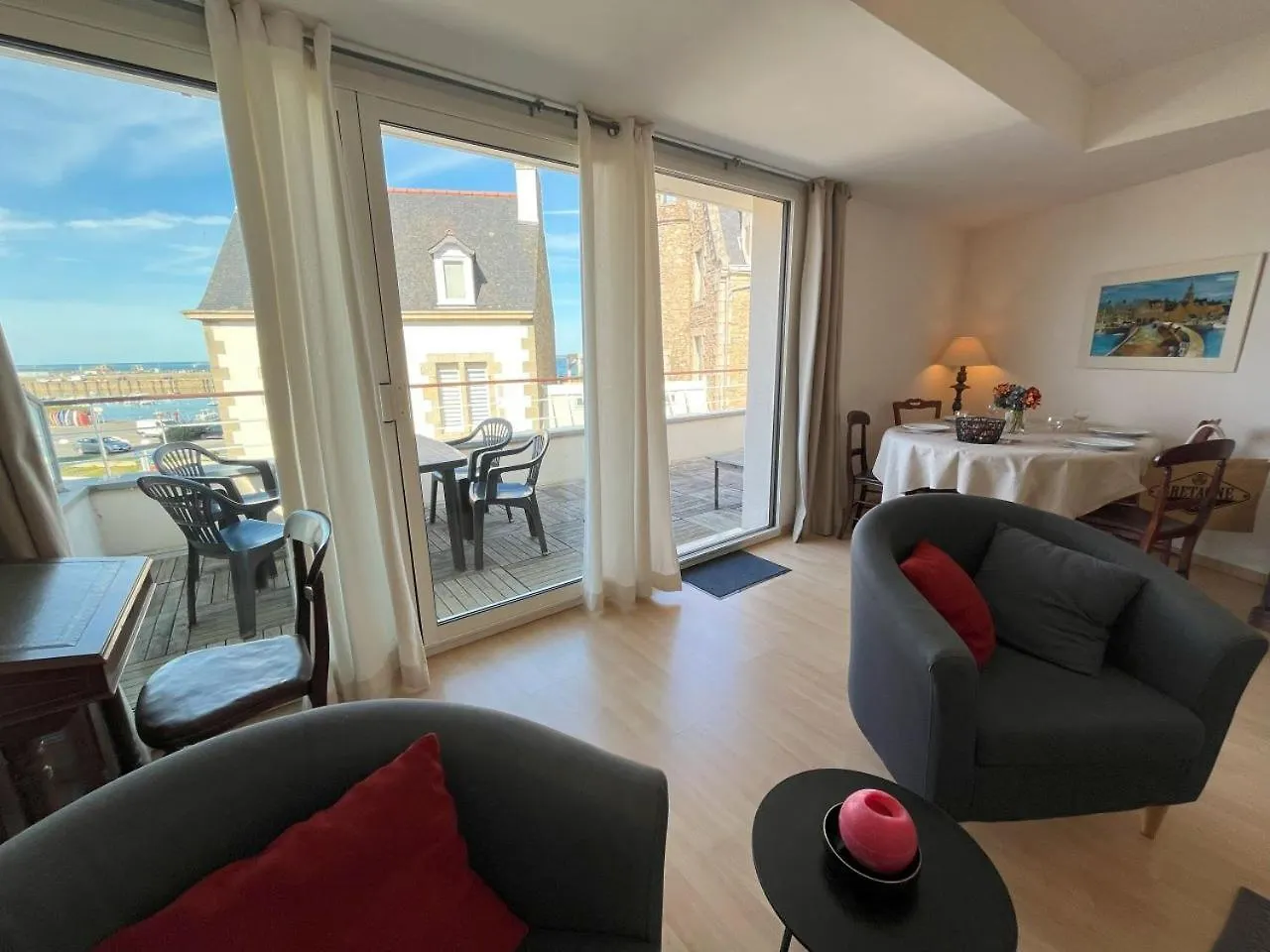Appartement Le Theven 로스코프 아파트