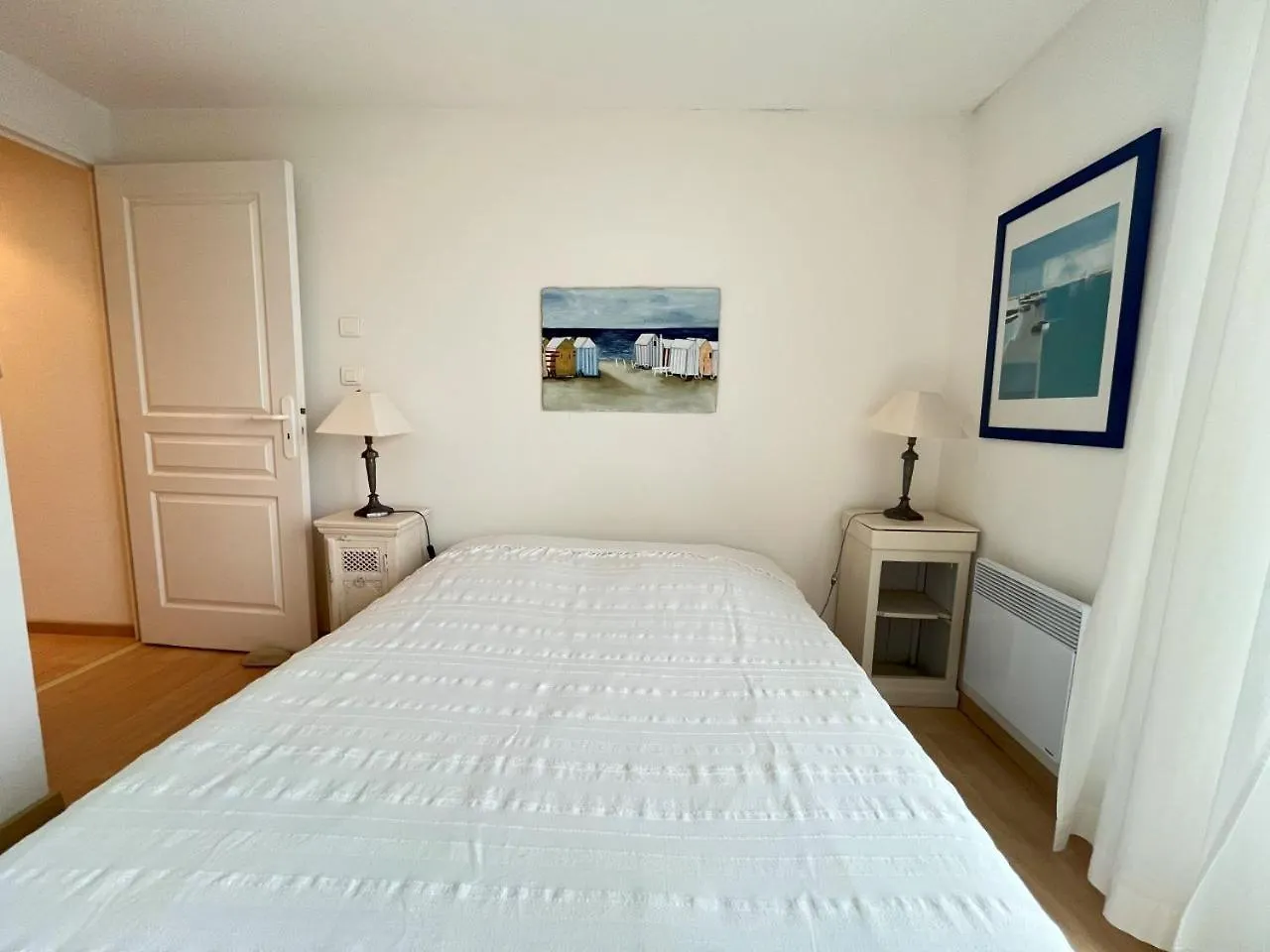 Appartement Le Theven 로스코프 0*,