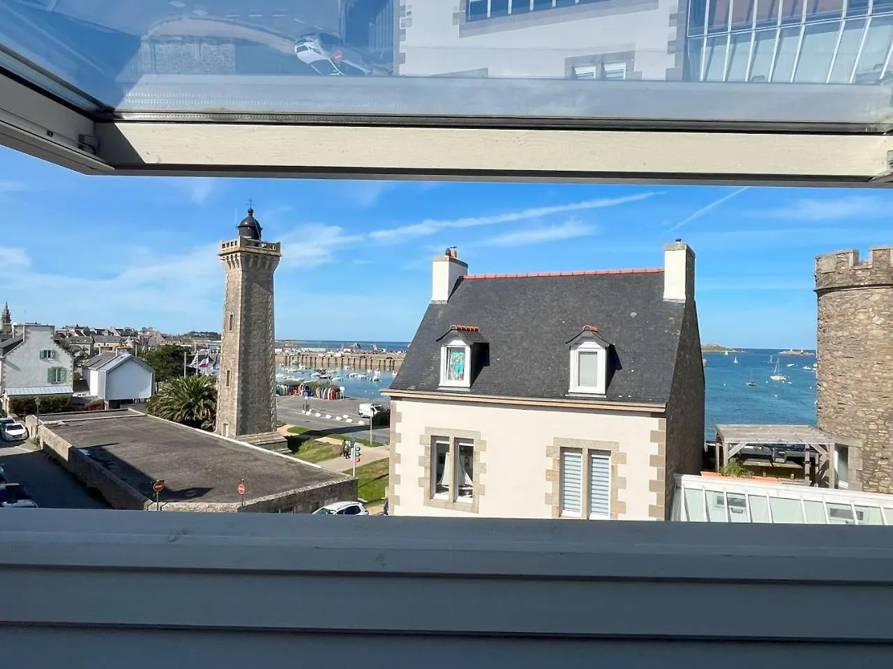 아파트 Appartement Le Theven 로스코프