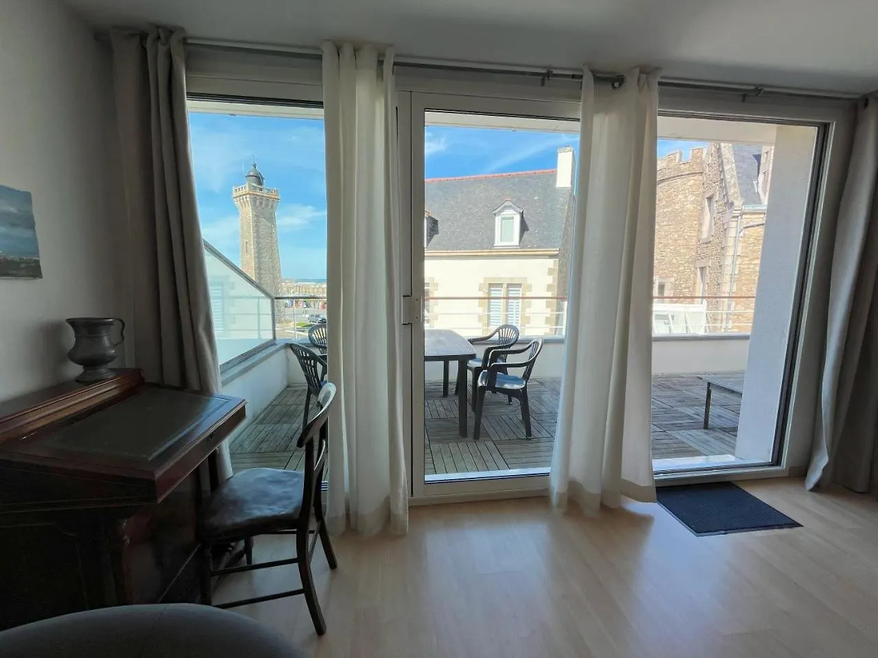 아파트 Appartement Le Theven 로스코프