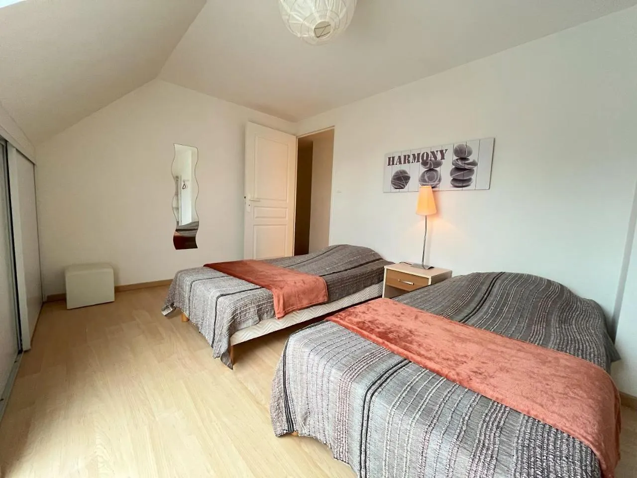 Appartement Le Theven 로스코프 아파트