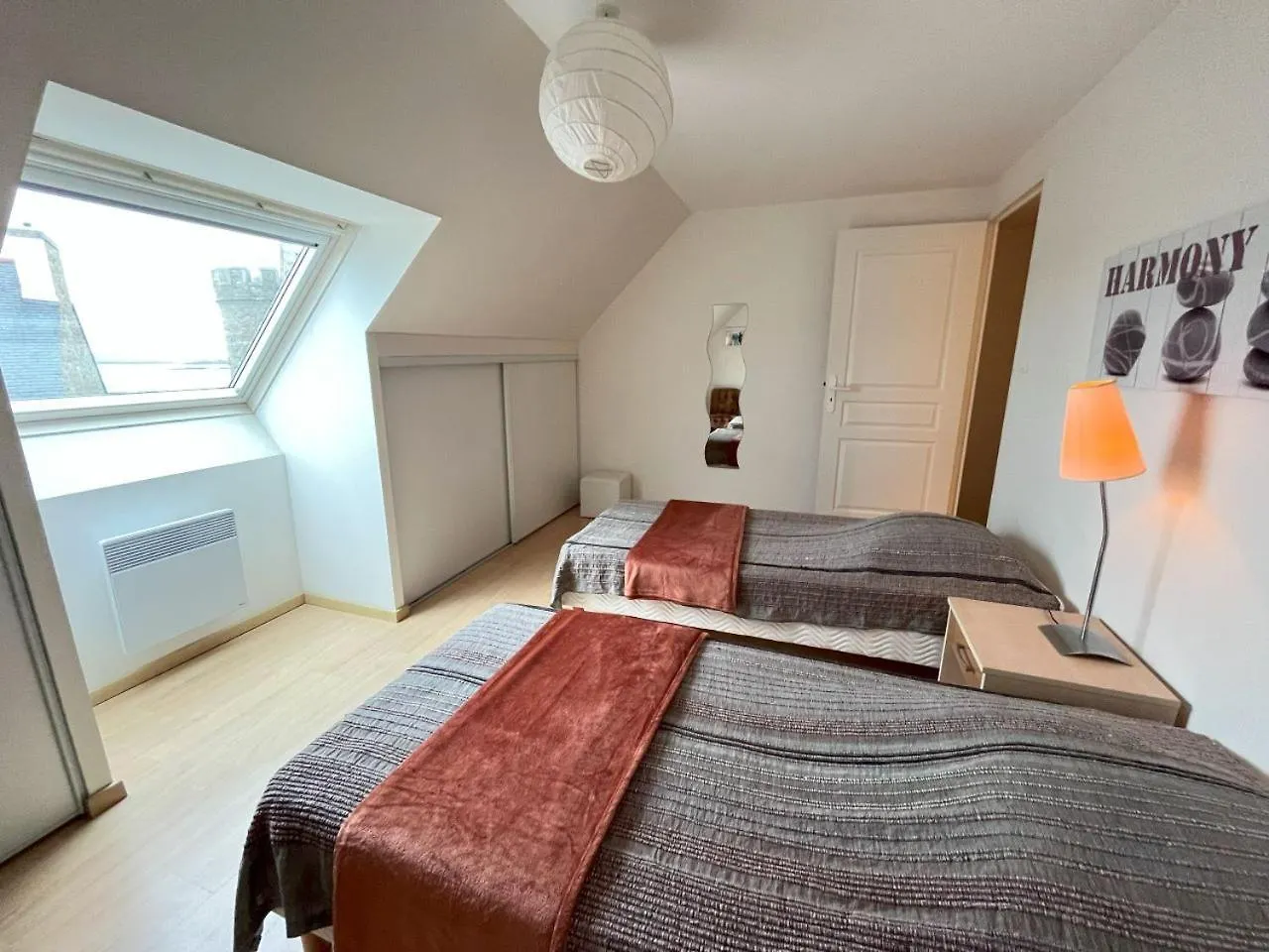 Appartement Le Theven 로스코프